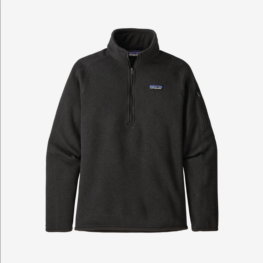 Patagonia pullover half zip.
